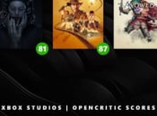 Xbox Fan Shares & Compares Recent Aggregate Review Scores For First-Party Releases