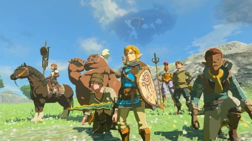 Zelda: Breath Of The Wild And Tears Of The Kingdom