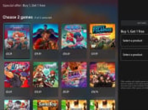 Xbox’s Latest Buy One, Get One Free Sale Features A Random Selection Of ‘Retro’ Titles