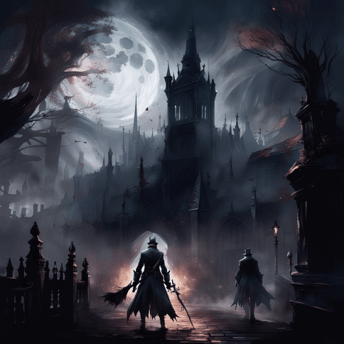 The First Bloodborne Graphic Novel Is Getting A Deluxe Hardcover Edition