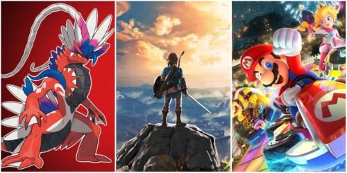 Switch 2’s Best-Selling eShop Games So Far