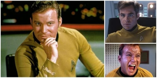 William Shatner’s Captain Kirk returns from the dead just in time to watch Starfleet burn in Star Trek: The Last Starship