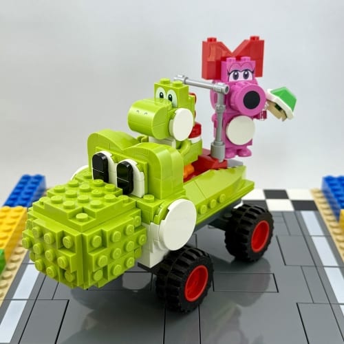 Sonic Racing: CrossWorlds mirrors Mario Kart World’s move away from traditional 3-lap races with tracks that put you in a whole “different universe”