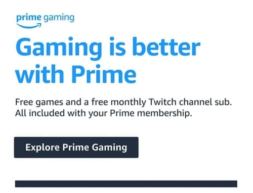 Here are the games Prime Gaming members can claim in July