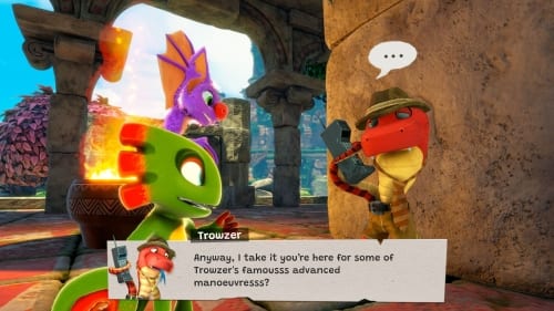 Yooka-Replaylee Is Now “Content Complete”