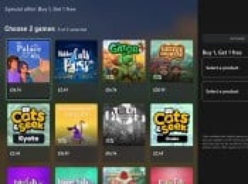 Xbox's New Buy One, Get One Free Sale Includes A Selection Of Indie Titles 1 Xbox’s New Buy One, Get One Free Sale Includes A Selection Of Indie Titles