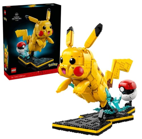 LEGO Pokémon Reveals First Sets, Launches February 2026 1 LEGO Pokémon Reveals First Sets, Launches February 2026