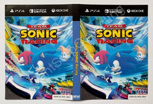 Sonic Racing: CrossWorlds is finally getting a physical Switch 2 release, and it’s not a game-key card