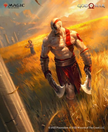 Ryan Hurst Reacts To Being Cast As Kratos In God Of War TV Series