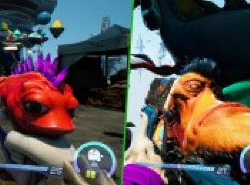 High On Life 2 Comparison Shows Difference Between Xbox Series X And Series S