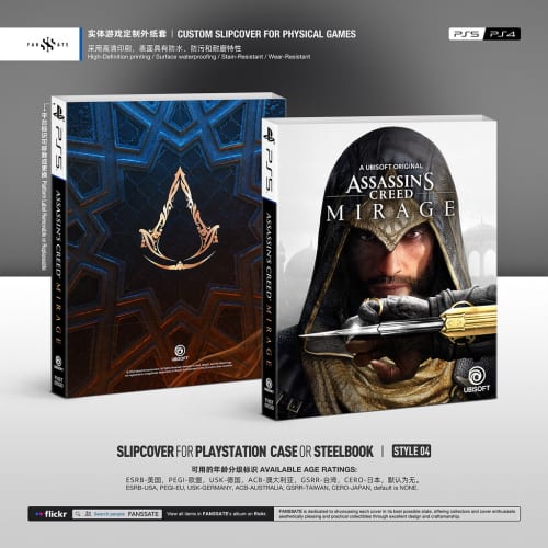 Ubisoft’s worst-kept secret is finally official as Assassin’s Creed Black Flag Resynced artwork is revealed