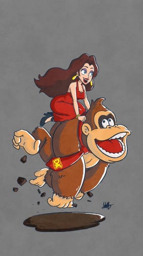 Donkey Kong Bananza Began As A Goomba With Giant Fists