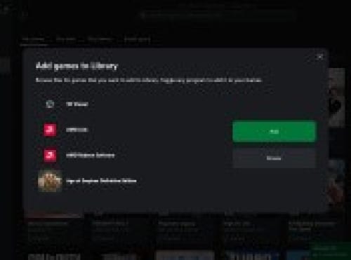 With Project Helix On The Horizon, Xbox Is Now Letting You Add Games Manually On PC