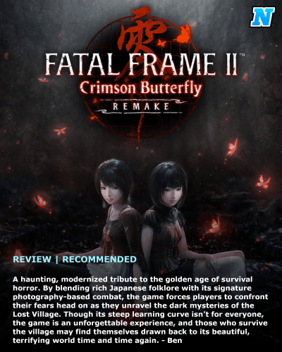 Fatal Frame II: Crimson Butterfly Remake Receives A New Patch On Switch 2 This Week