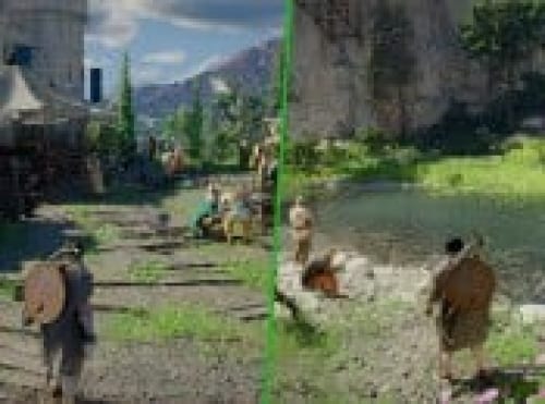 Crimson Desert Comparison Shows Difference Between Xbox Series X And Series S