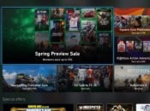 Xbox Spring Sale 2026 ‘Preview’ Now Live, 600+ Games Discounted