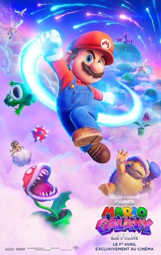 Round Up: The Reviews Are In For The Super Mario Galaxy Movie