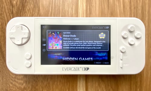 Evercade Nexus Handheld Preorders Are Live