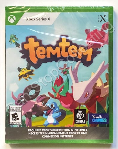 Palworld is getting some competition as Pokémon-like Temtem unveils survival spin-off Temtem: Pioneers