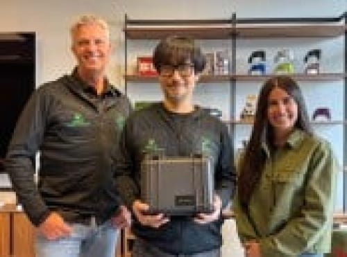 What’s In The Box? Kojima Meets Asha Sharma And Receives Mysterious Xbox Gift