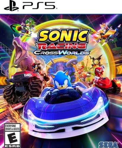 Sonic Racing: CrossWorlds Adds Another Free Character To The Roster This Week