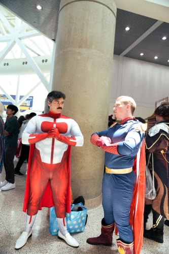 Invincible creator says J.K. Simmons was initially offered a different role in the hit Prime Video show: “We sent him the script and he was like, ‘I’d rather be Omni-Man'”