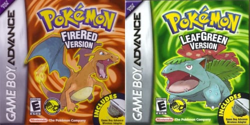 Pricing and censorship complaints be damned: Pokémon FireRed and LeafGreen GBA ports sold over 4m units in six weeks