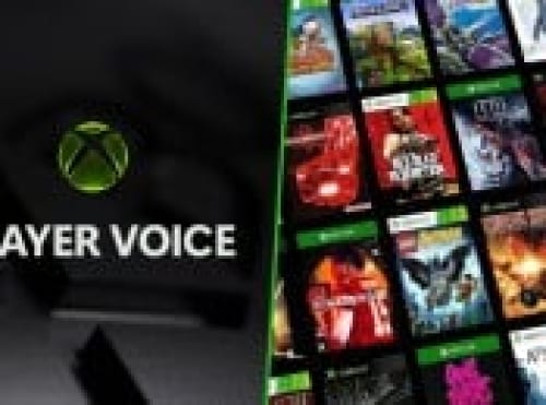 These Are The Top 25 'XBOX Player Voice' Requests After One Week 1 These Are The Top 25 ‘XBOX Player Voice’ Requests After One Week