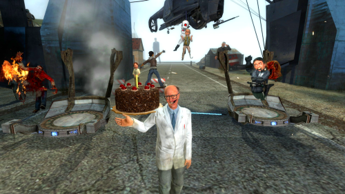 Running Half Life, a 28-year-old PC game, on a 19-year-old Nokia shouldn’t be impressive, but it is