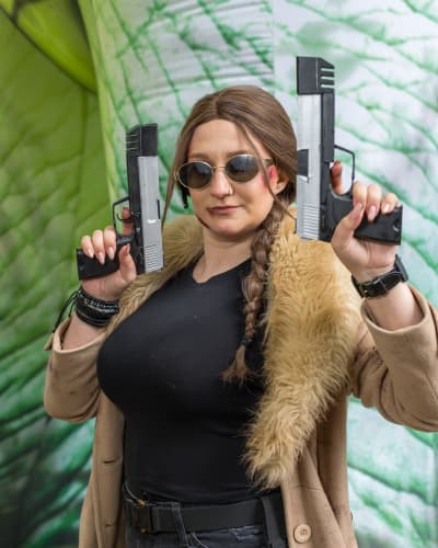 The New Lara Croft Looks Hot, And That’s Okay