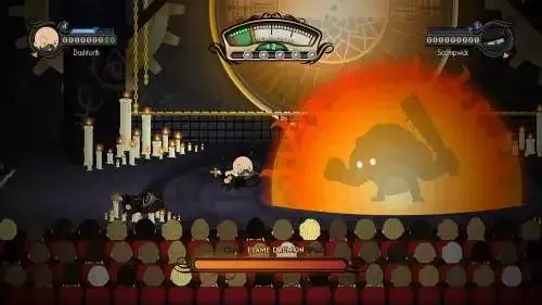 This Aspect-Scrolling RPG Brawler Is Launching On Sport Race For Its Console Debut