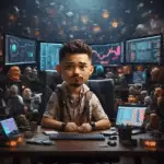 Ralph 2911 29133 pokemons team rocket is returning to the trading card sport in a current characteristic