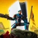 Ralph 1848 33409 action figure shooter hypercharge finally unboxed on ps5 ps4 next month