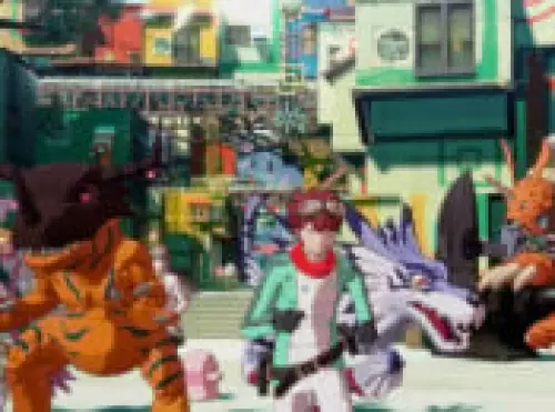 First Digimon Story Time Stranger Gameplay Revealed 1 First Digimon Story Time Stranger Gameplay Revealed