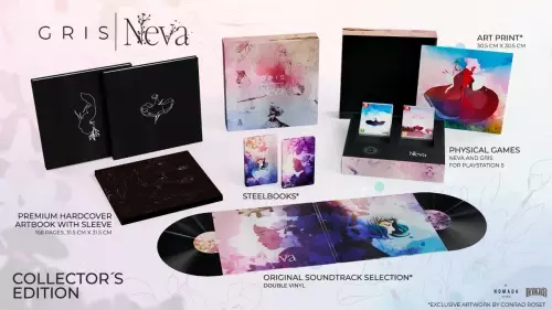 Gris & Neva Collector's Bundle And Gorgeous Deluxe Editions Are Back In Stock 1 Gris & Neva Collector’s Bundle And Gorgeous Deluxe Editions Are Back In Stock