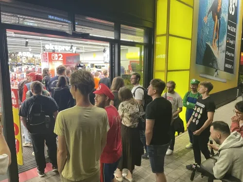 Nintendo Switch 2 launch day live 1 Nintendo Switch 2 launch day live