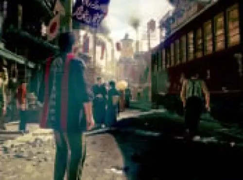 RGG Studio's New Game Is Called 'Stranger Than Heaven', And It Looks Suitably Awesome 1 RGG Studio’s New Game Is Called ‘Stranger Than Heaven’, And It Looks Suitably Awesome