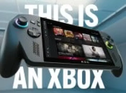 Xbox & Windows Worked 'As One Development Team' To Make The ROG Xbox Ally 1 Xbox & Windows Worked ‘As One Development Team’ To Make The ROG Xbox Ally