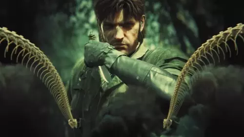 Metal Gear Solid Delta: Snake Eater Xbox players can indeed chase down Bomberman 1 Metal Gear Solid Delta: Snake Eater Xbox players can indeed chase down Bomberman