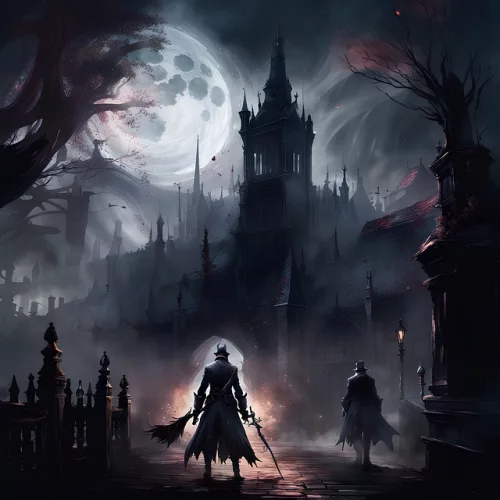 The First Bloodborne Graphic Novel Is Getting A Deluxe Hardcover Edition 1 The First Bloodborne Graphic Novel Is Getting A Deluxe Hardcover Edition