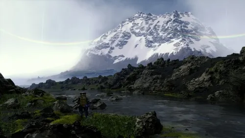 Death Stranding 2 Secret Boss 1 Death Stranding 2 Secret Boss