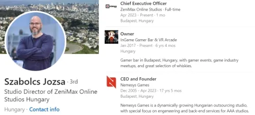 ZeniMax Online Studios head Matt Firor to depart after 18 years 1 ZeniMax Online Studios head Matt Firor to depart after 18 years
