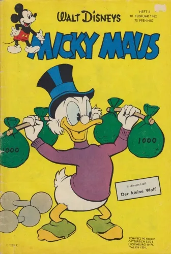 Uncle Scrooge becomes Earth's Mightiest Duck as he goes to war with alien invaders who have come for all of the planet's treasure 1 Uncle Scrooge becomes Earth’s Mightiest Duck as he goes to war with alien invaders who have come for all of the planet’s treasure