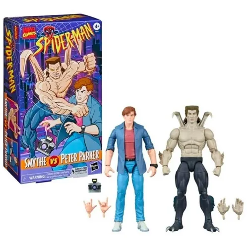 Marvel Legends Spider-Man Mask Looks Cool And Kinda Creepy 1 Marvel Legends Spider-Man Mask Looks Cool And Kinda Creepy