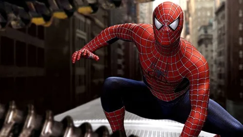 As the Spider-Man 4 set photo deluge continues Tom Holland shares first official pictures, and fans are loving the new costume 1 As the Spider-Man 4 set photo deluge continues Tom Holland shares first official pictures, and fans are loving the new costume
