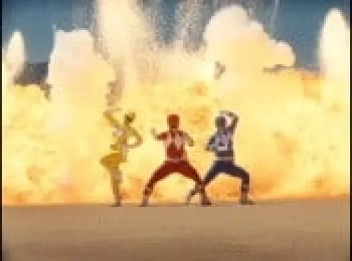 44724 power rangers are coming to fortnite and you absolutely must watch the reveal trailer