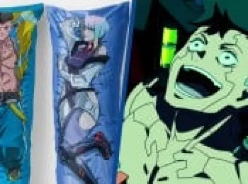 Of Course the Next Step for Cyberpunk: Edgerunners Is Sexy Body Pillows 1 Of Course the Next Step for Cyberpunk: Edgerunners Is Sexy Body Pillows