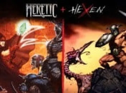 Holy Sh*t! 90s Hack 'n' Cast Classics Heretic and Hexen Launch on PS5, PS4 Today 1 Holy Sh*t! 90s Hack ‘n’ Cast Classics Heretic and Hexen Launch on PS5, PS4 Today