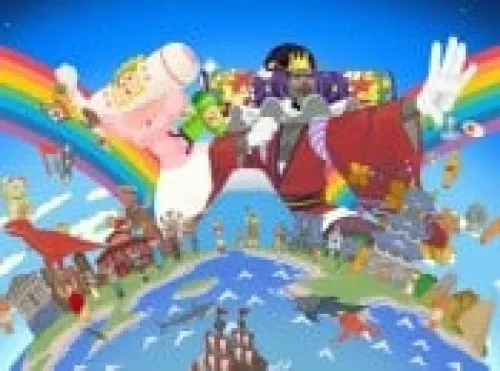 Once Upon a Katamari's Opening Scene May Be the Jolliest Thing You'll See Today 1 Once Upon a Katamari’s Opening Scene May Be the Jolliest Thing You’ll See Today