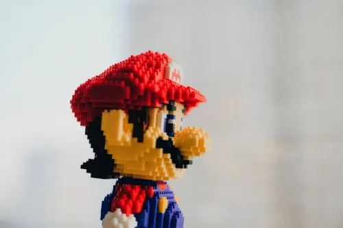 I've been playing Super Mario 64 for nearly 30 years and I somehow never noticed the 1/256 Easter egg when Mario jumps out of the water, which at one point in development created a I’ve been playing Super Mario 64 for nearly 30 years and I somehow never noticed the 1/256 Easter egg when Mario jumps out of the water, which at one point in development created a “bountiful fountain of fish”